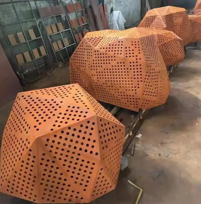 岳阳耐候钢造型